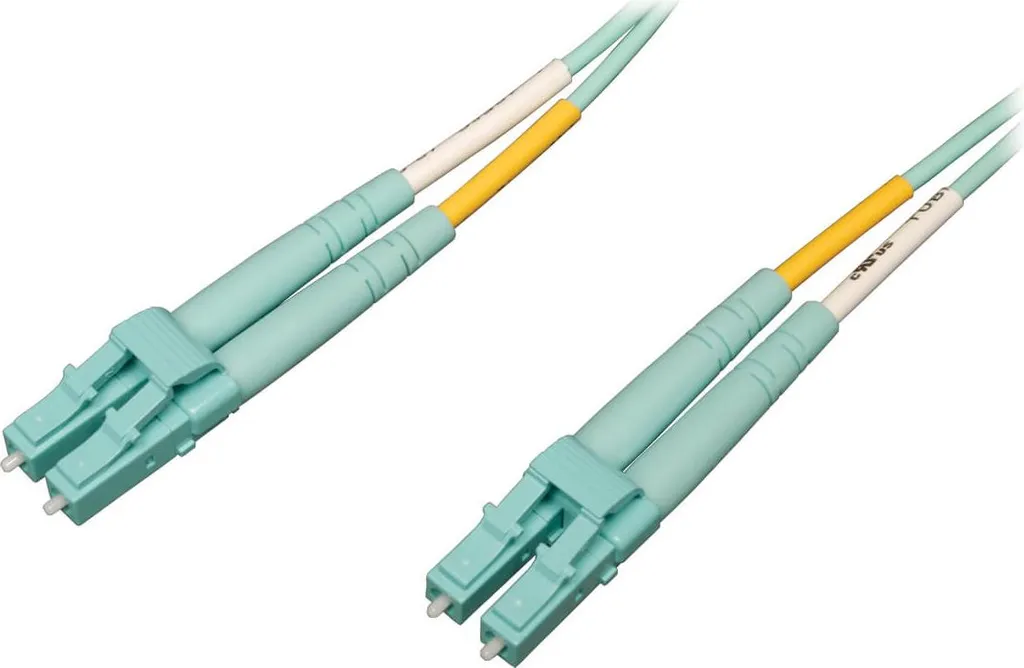 Câble Fibre LC/LC 1m OM4 : Éliminez les Lenteurs Réseau 100Gb LSZH