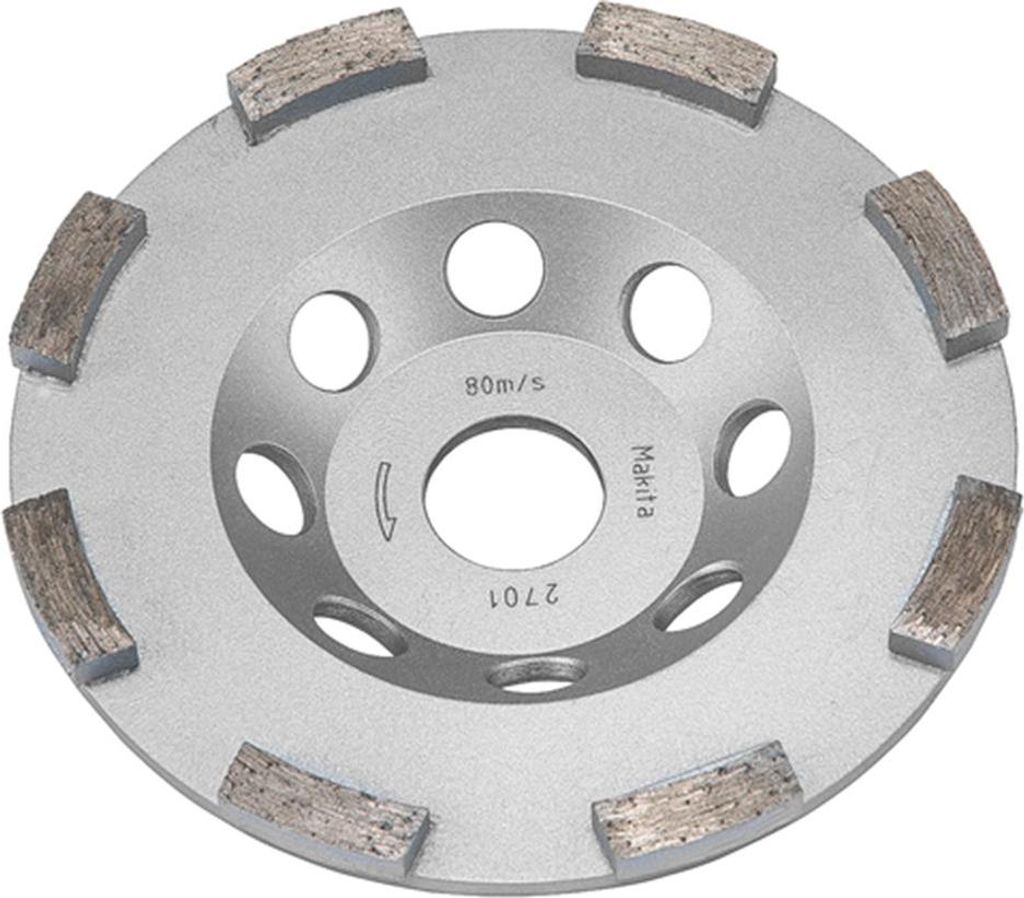 Makita Diamantschleifscheibe B-48561, professionelles Werkzeug zum Schleifen und Polieren von Beton de, Diamanttechnologie de, strapazierfähiges D...