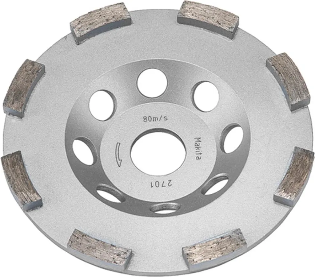 Makita B-48561 Meule Diamantée 125mm pour Béton et Matériaux Durs