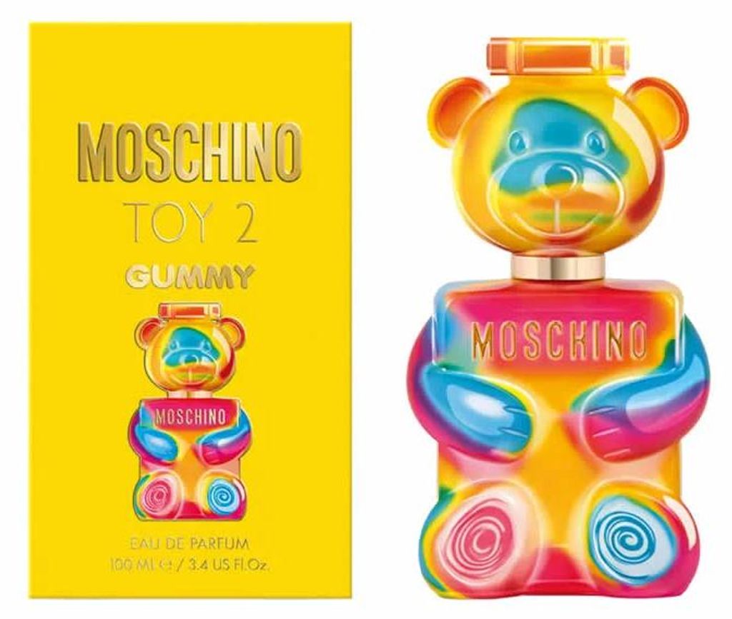 Moschino Toy 2 Gummy Eau De Parfum Spray 100ml Imagen del producto 