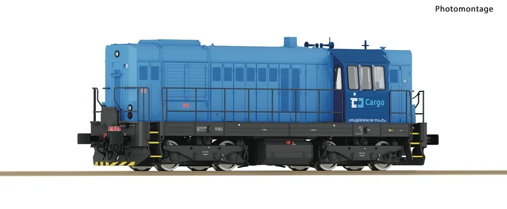 Locomotive Diesel 742 171-2 Roco 7300004 Fiabilité et Précision HO