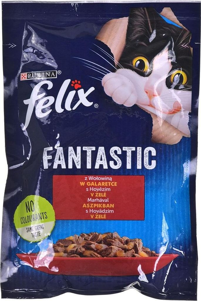 Felix 7613039786253, Adult, Rind, 100 g Produktbild 