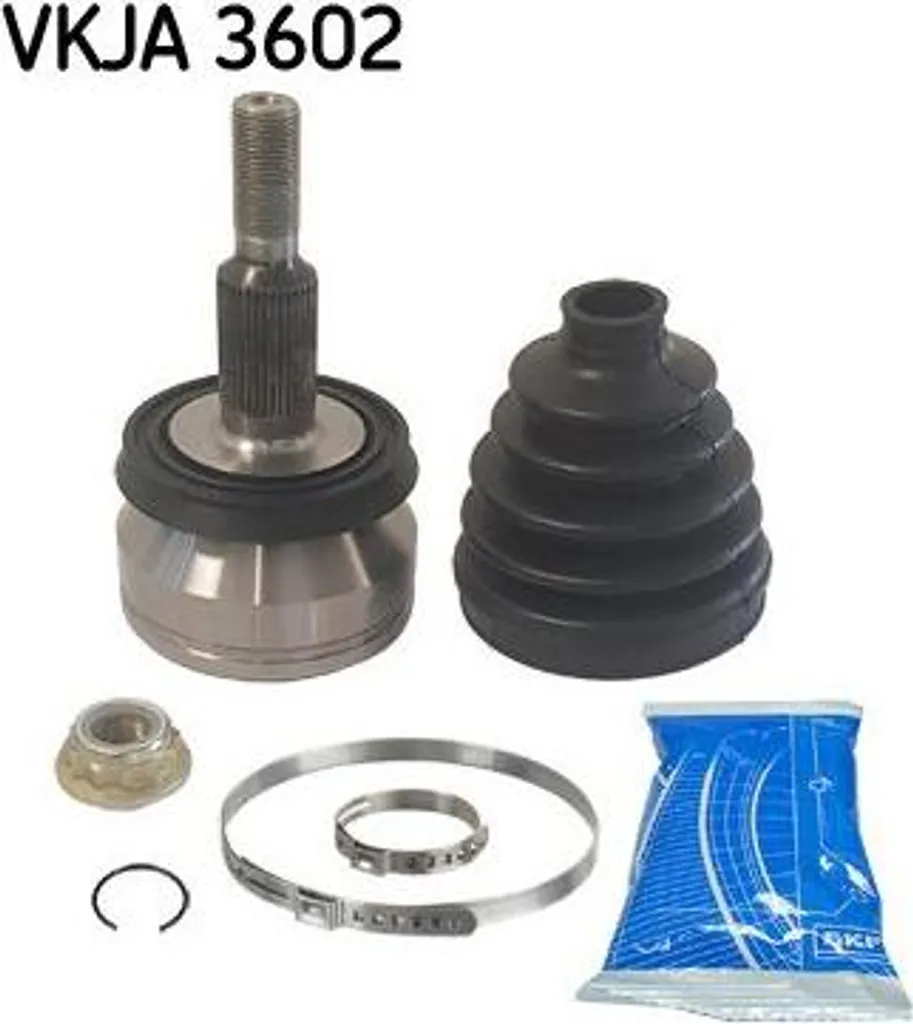 Joint de transmission SKF VKJA 3602 pour VW Transporter V et VI OE 7E0498099B