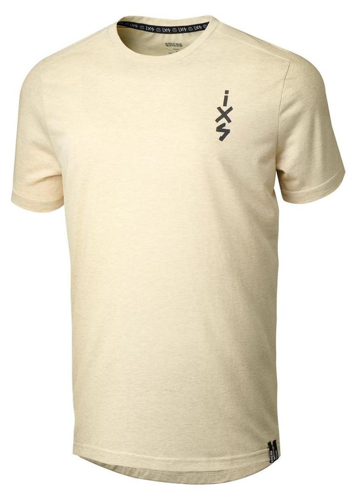 iXS Flow 1.0 Tech Tee sand S