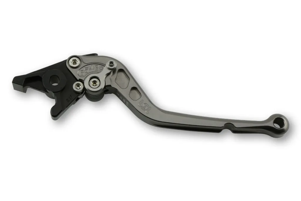 Levier d'embrayage Long LSL L23R Anthracite pour Grand Confort