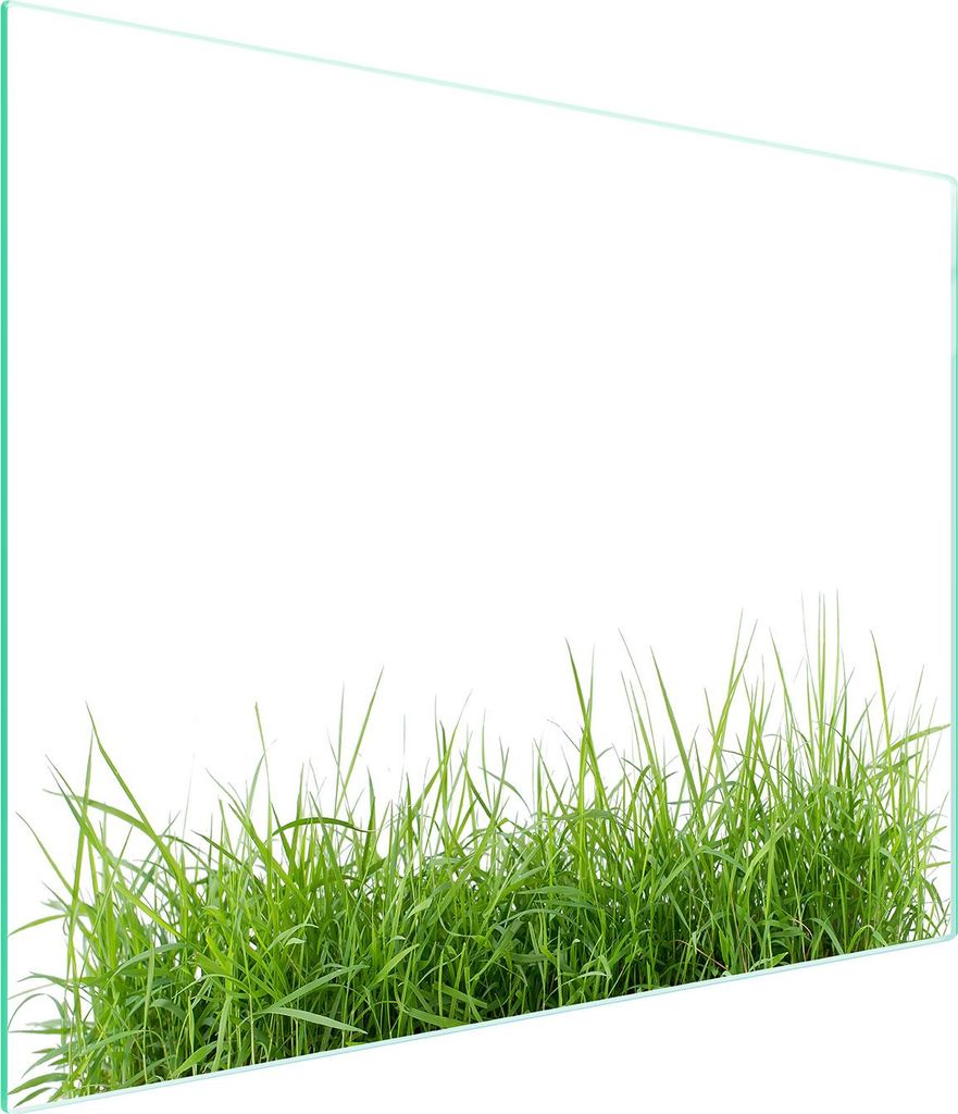 Glasschneidebrett 52x30 Weiß