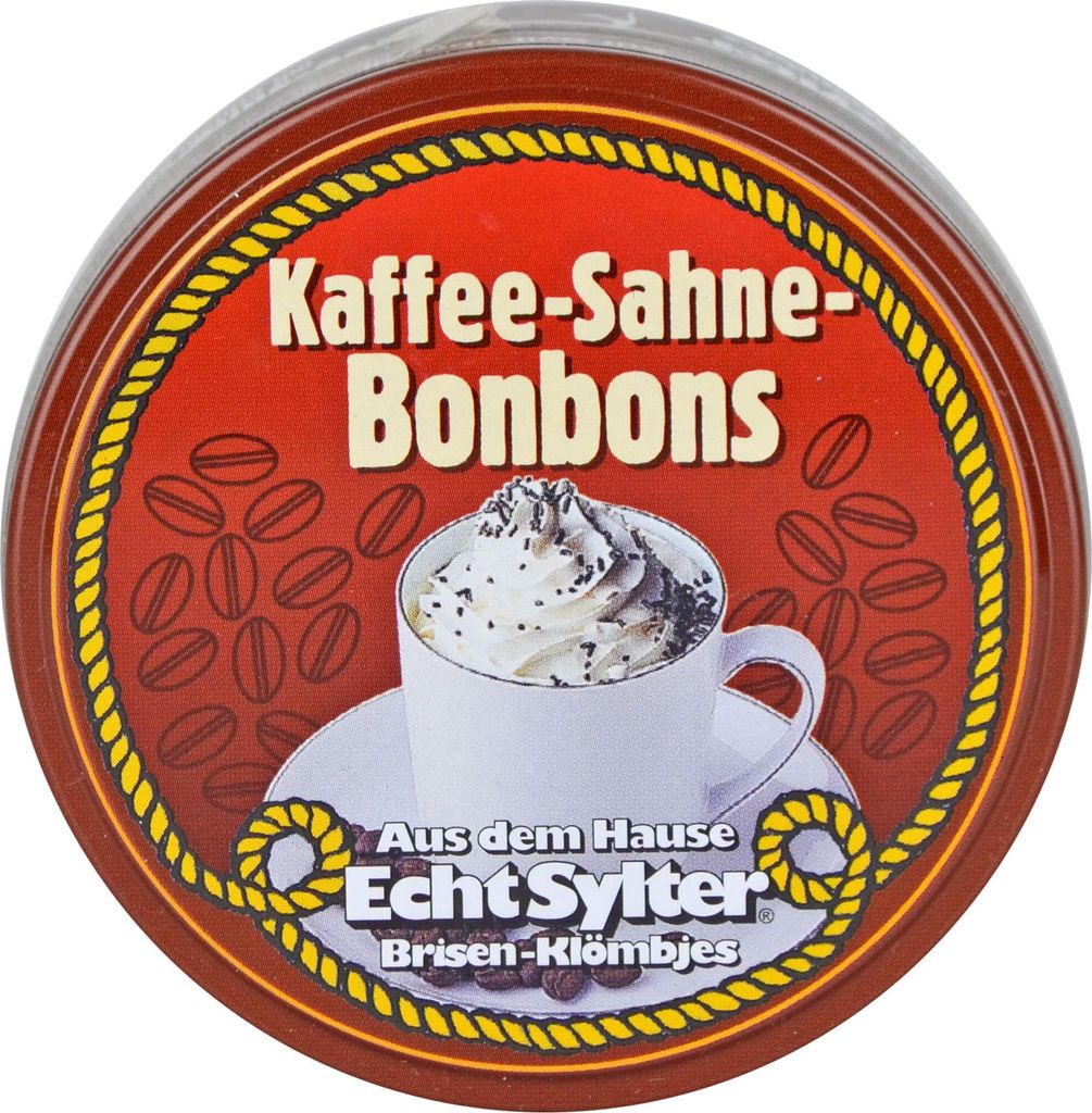 Echt Sylter Insel-Klömbjes Kaffee-Sahne-Bonbons, 70 g Produktbild 