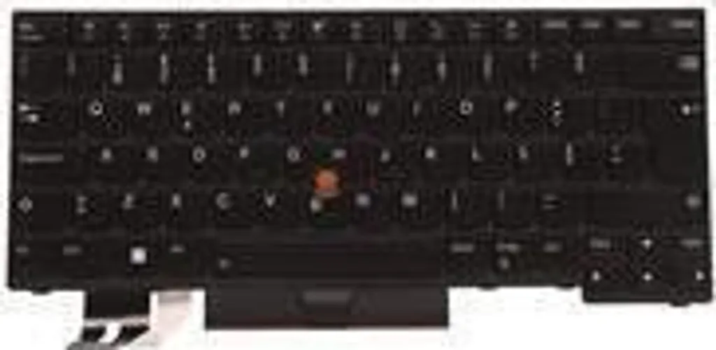 Clavier d'Ordinateur Portable Lenovo Référence 5N20V43922 Noir