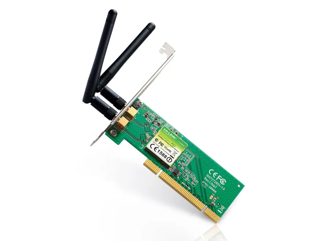 Adaptateur WiFi N 300Mbps TL-WN851ND avec Double Antenne Détachable