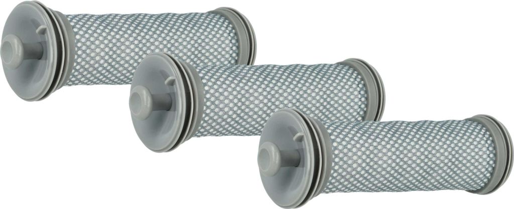vhbw 3x Vorfilter kompatibel mit Grundig VCP4830, VCP3830 Produktbild 