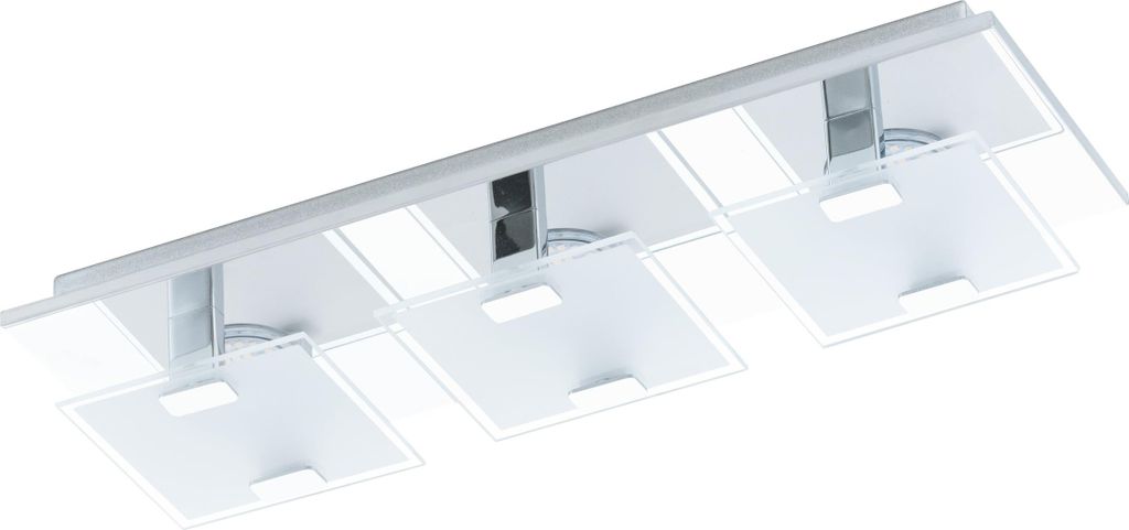 Eglo Led-Wl/dl/3 Chrom Sat/klar 'vicaro' Produktbild 