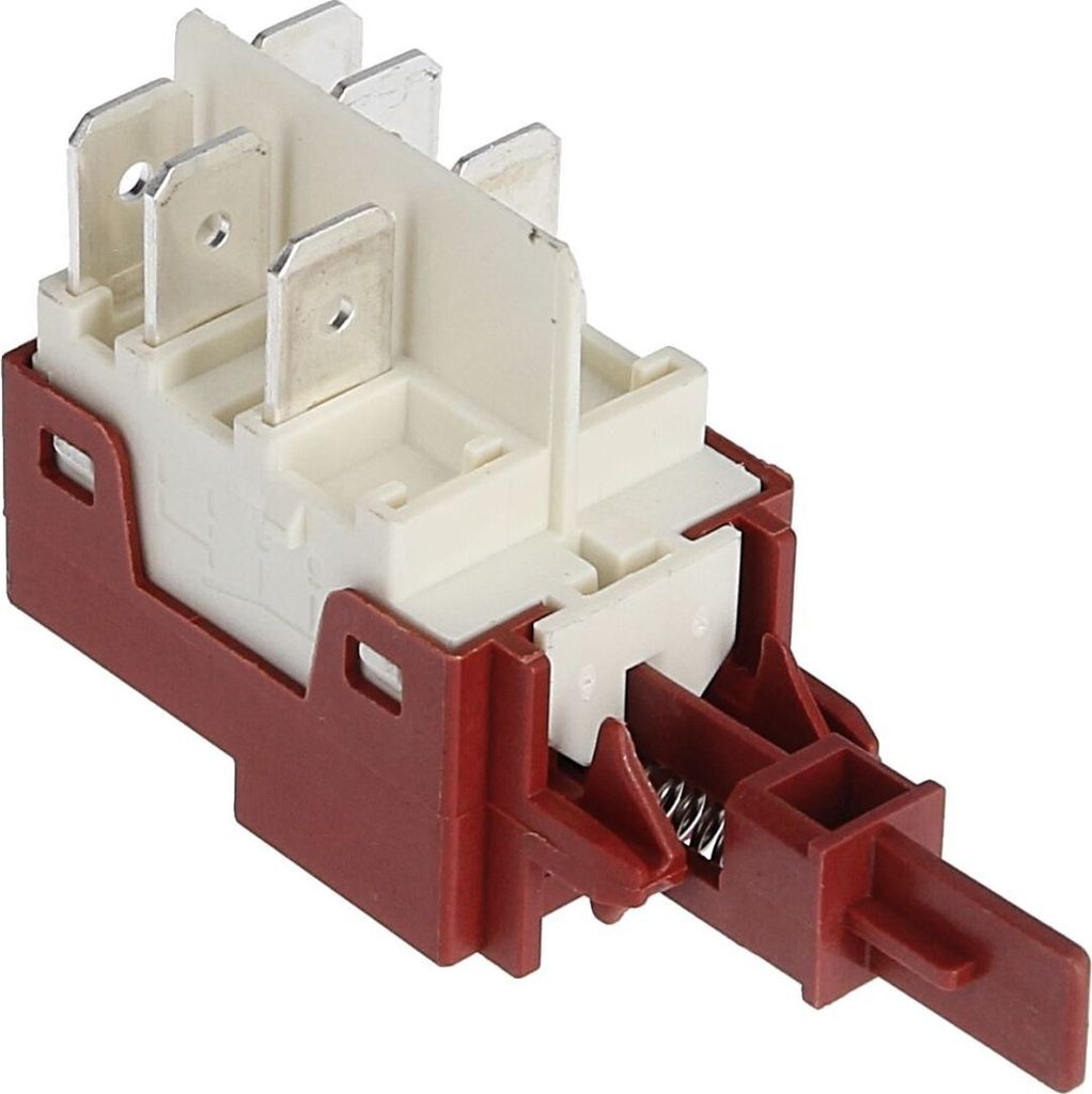 easyPART passend für 5028747300/8 Electrolux Tastenschalter Ein-Aus 1fach Waschmaschine Alternativ wie Arçelik Arctic Altus Beko Blomberg Elektra...