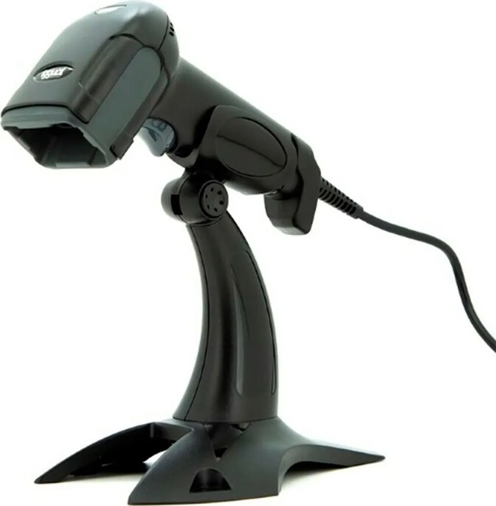Scanner de codes-barres 2D filaire USB iggual L2DUSB haute précision - 2