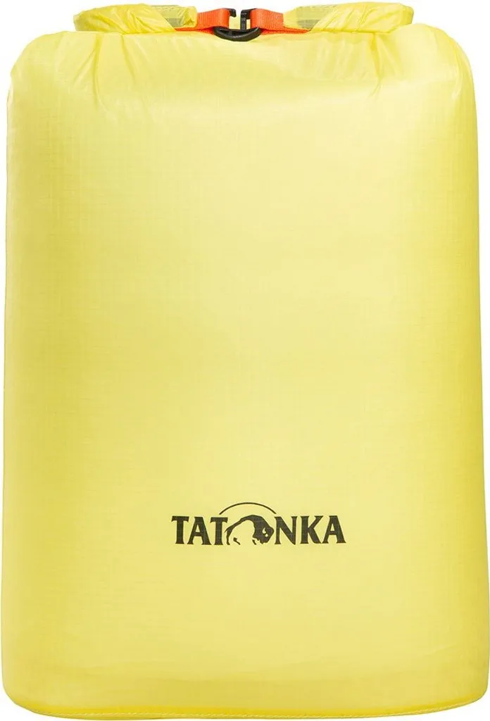 TATONKA Dry Sack Light Yellow Giallo - Custodia Protettiva 10L