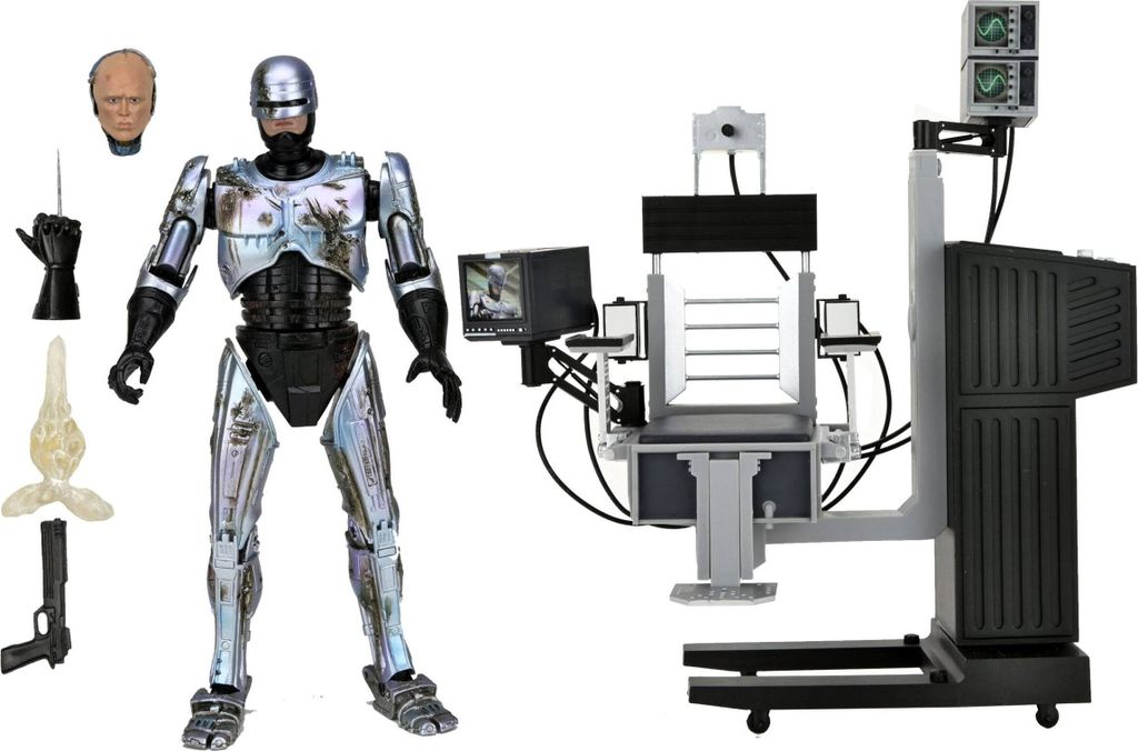 Robocop, poškozená verze, figurka "Witch Chair", 18 cm Obrázek produktu 