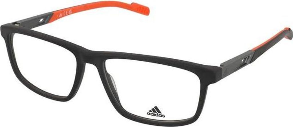 Adidas Sport SP5043 002 matte black 55/15/145 Herren Brillen