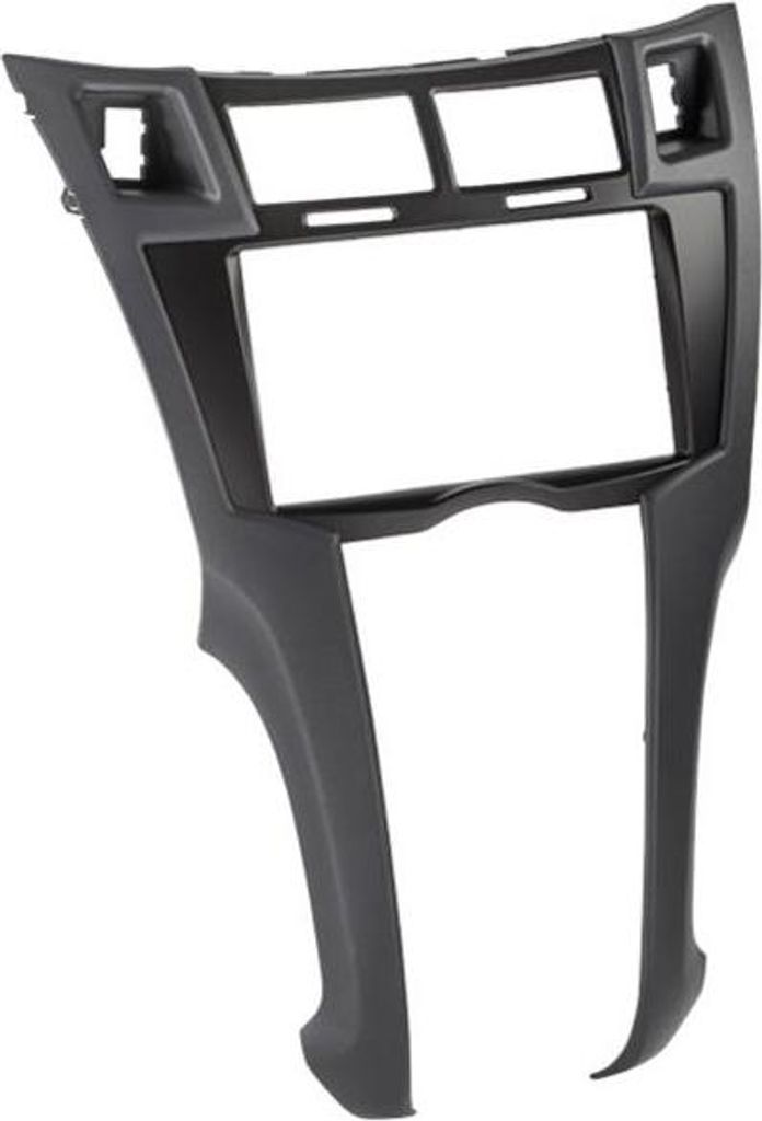 Radioblende 2-DIN Toyota Yaris 2006->2011 schwarz