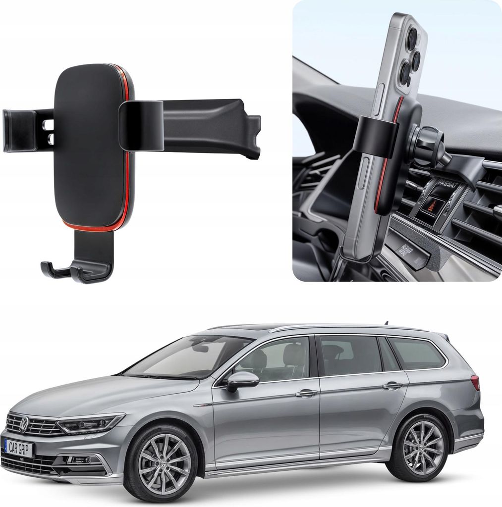 Premium-Schwerlasthalterung speziell für Volkswagen Passat Produktbild 