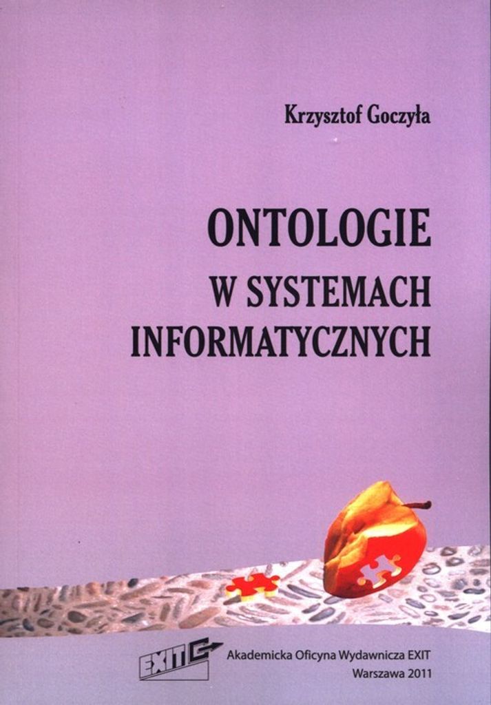 Ontologie w systemach informatycznych - Krzysztof Goczyła (Buch auf Polnisch)