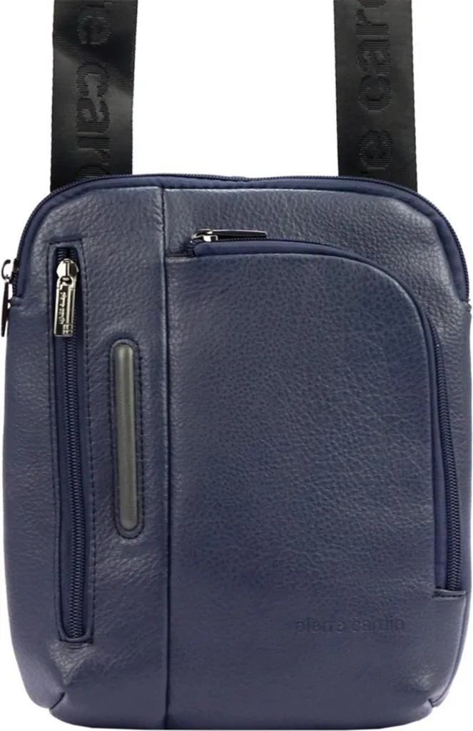 Sac Pierre Cardin IZA3643746 avec Finitions Dorées et Cuir Véritable