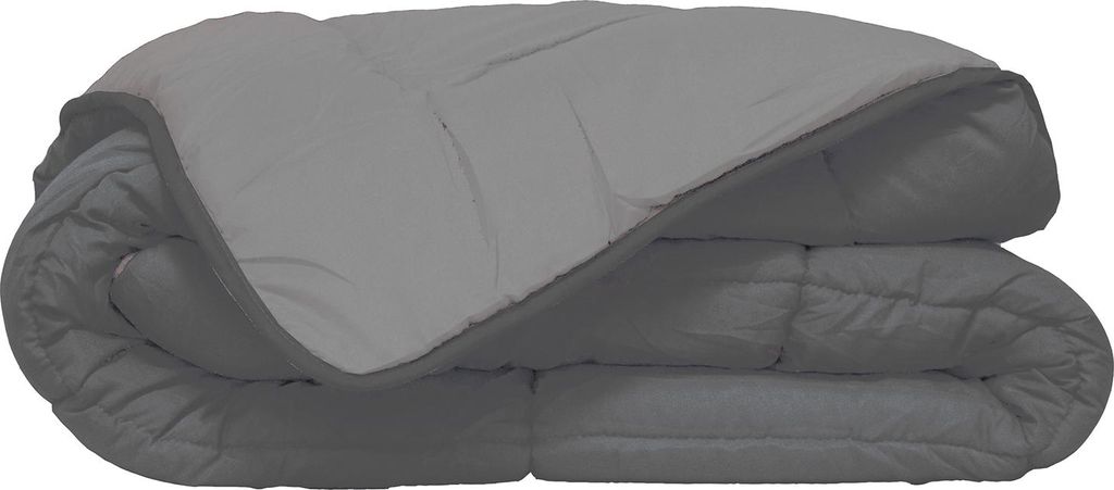 Pilota TOISON D'OR, microfibra 200g/m², gri si argintiu, Obrázek produktu 