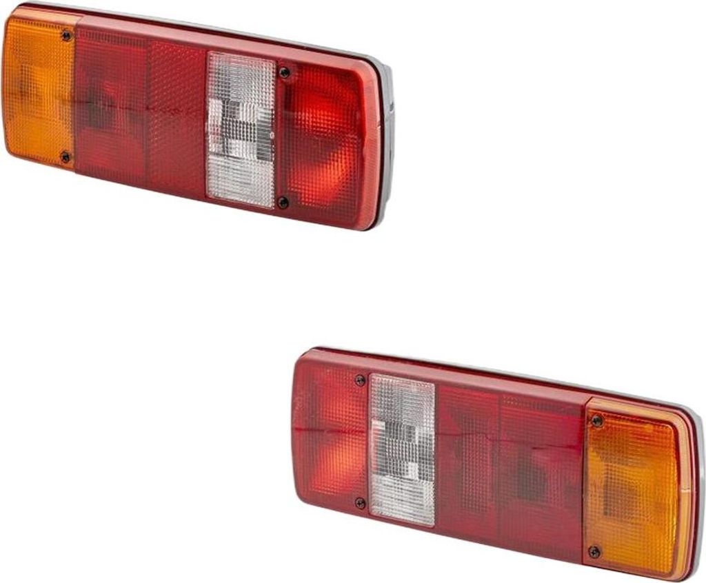 Rückleuchten-Set links rechts 12 V 24 V P21W R10W HELLA für MAN F9