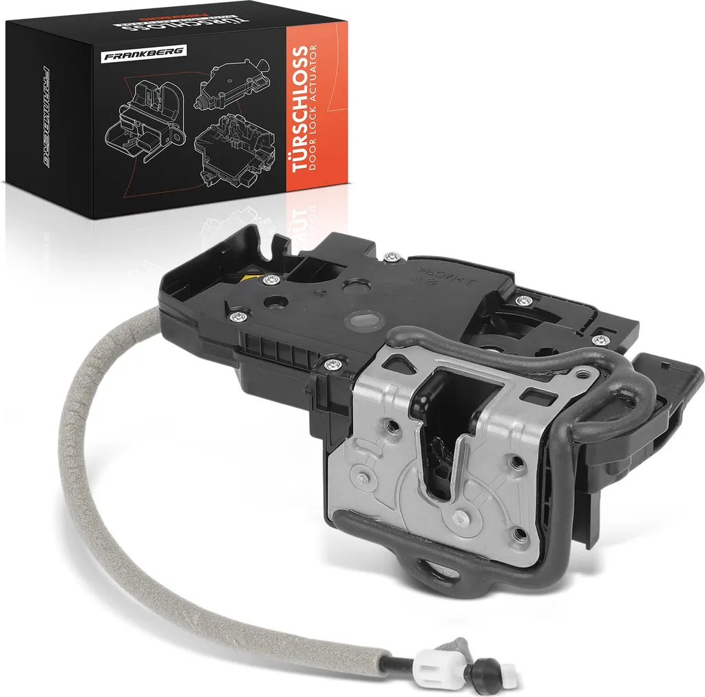 Serrure de porte robuste avec moteur centralisé pour Mercedes C118