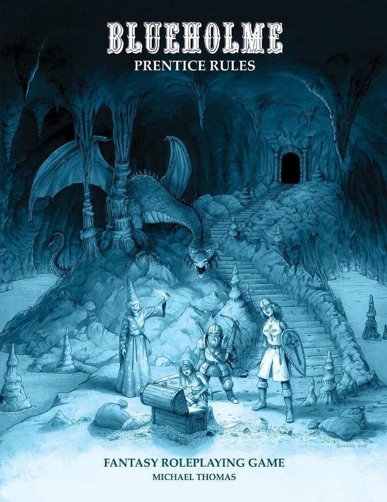 BLUEHOLME Prentice Rules
