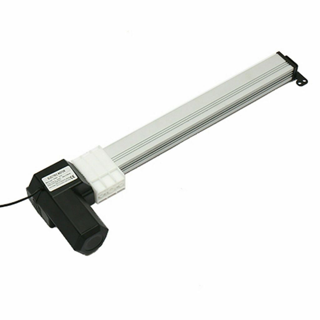 6000N Linearaktuator – Hub 500 Mm, 12V, 5 Mm/s, IP44, Alu, Für Möbel & Medizintechnik