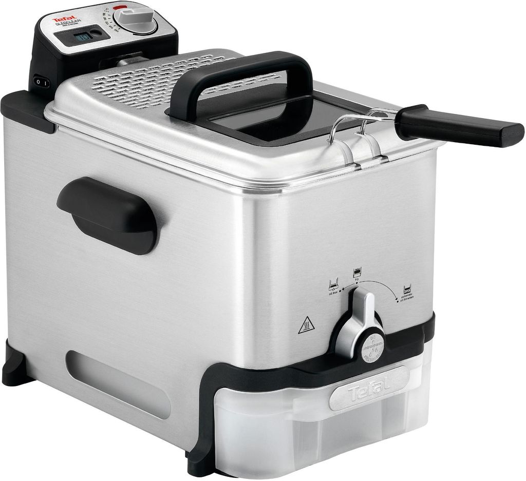 Tefal FR8041, Fritteuse, 3,5 l, 1,2 kg, 3,5 l, Metall, Produktbild 