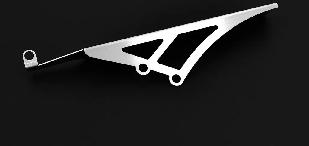 Copricatena Argento Zieger Suzuki GSR 600 | Accessorio Estetico Inox