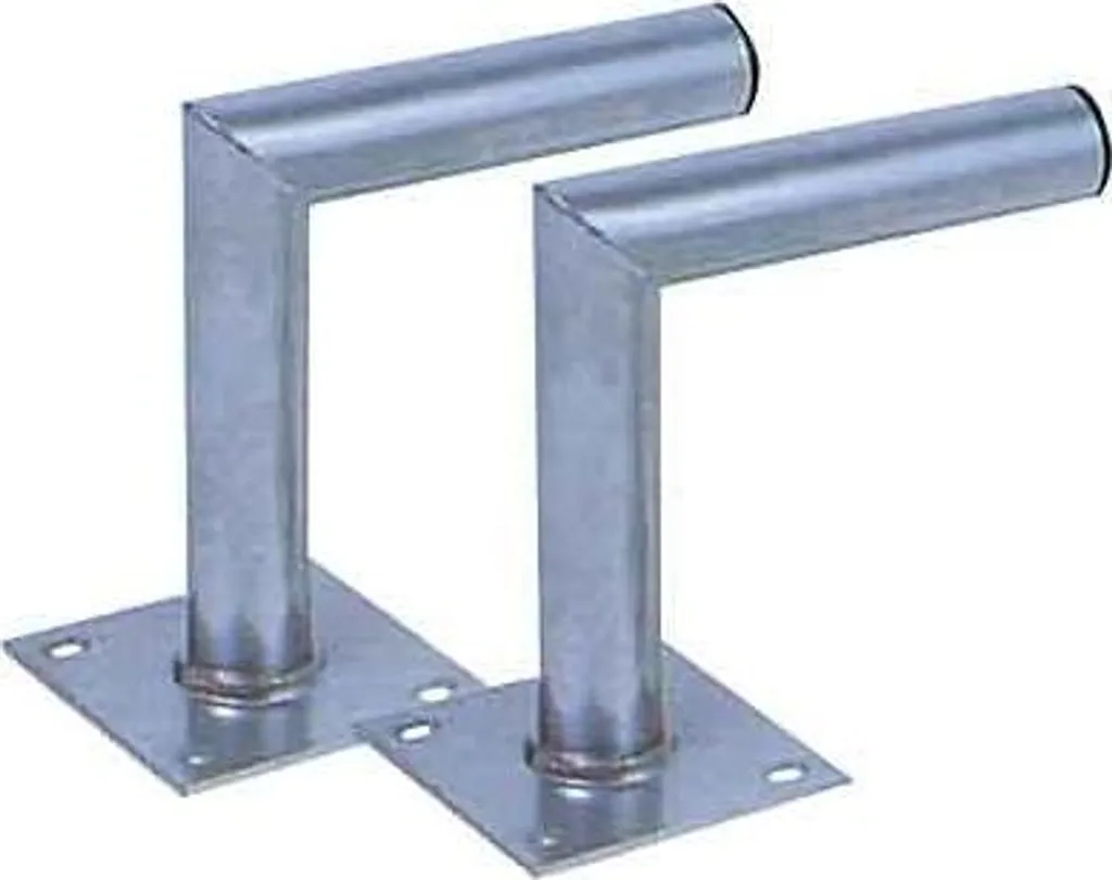 Support de fixation murale pour parabole DM50 aluminium TECHNISAT 25