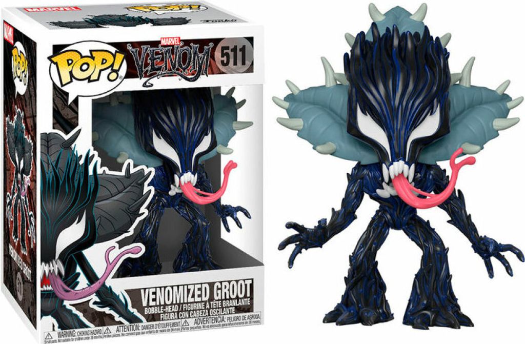 Funko Pop! Marvel Venomized Groot - Figurka Winylowa Immagine del prodotto 