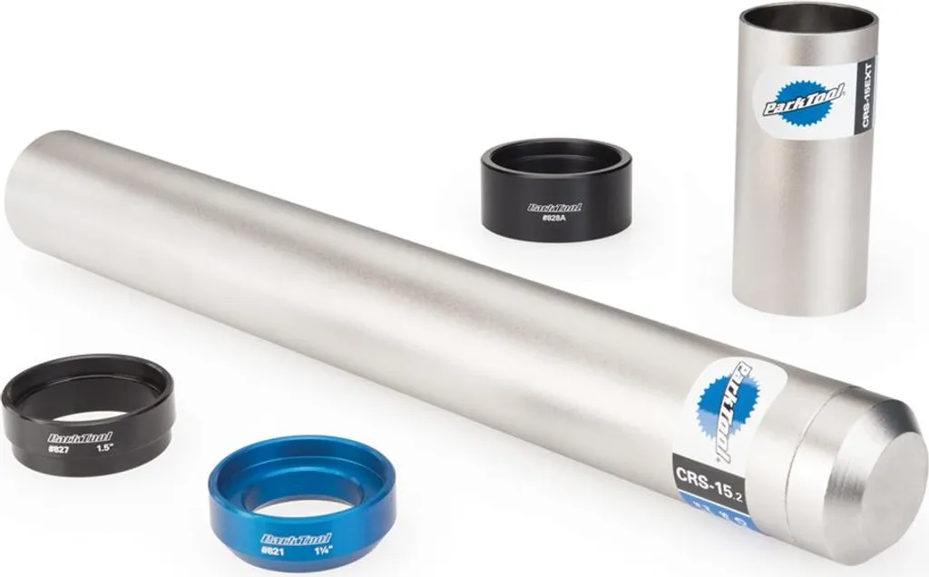 Outil de pose cône de fourche Park Tool CRS-15.2 avec tube de rallonge pro
