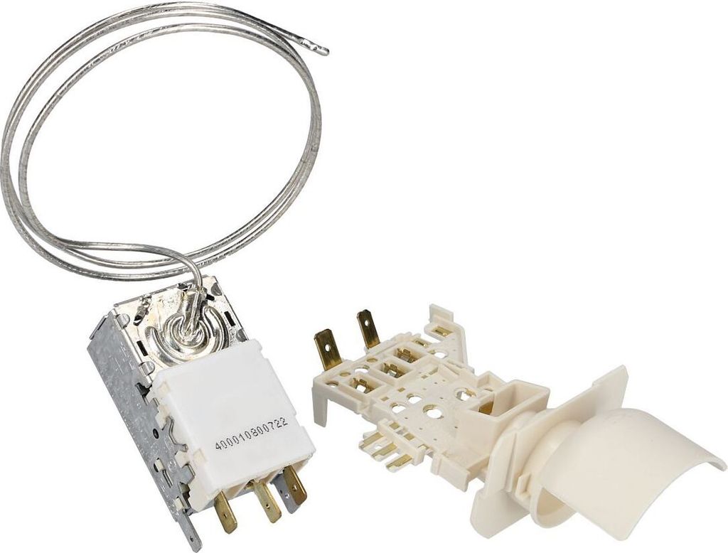 Bauknecht Whirlpool 484000008626 Thermostat Tepperaturregler Kälteregler Kühlthermostateumbausatz Befestigung Ranco K59-S1891500 Kühlschrank Kü...