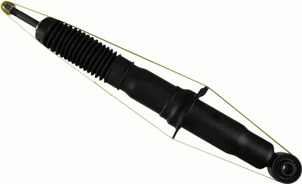 Amortisseur SACHS 317 129 pour Toyota Land Cruiser et 4 Runner OE 48510