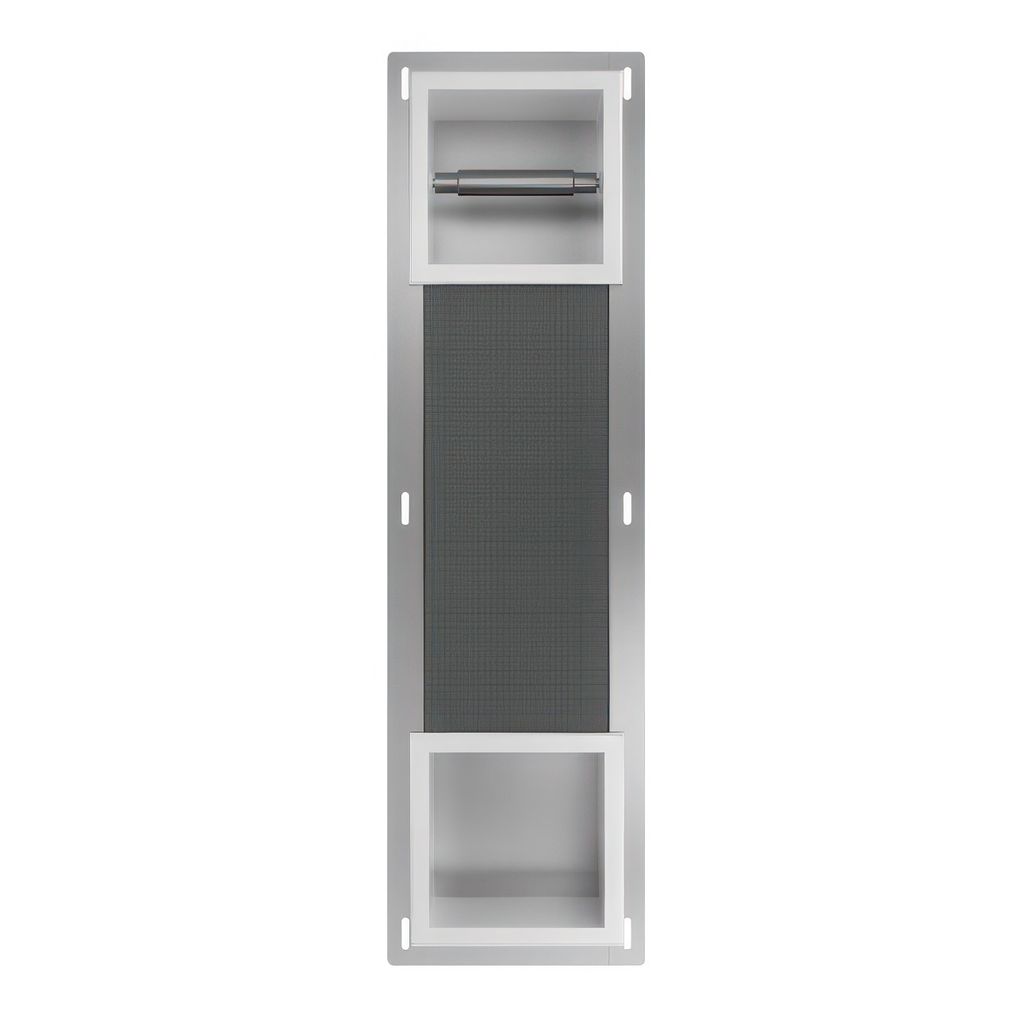 Unterputz Wandnische Toilettenpapierhalter WALL BOX PAPER 2 Produktbild 
