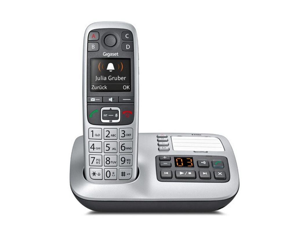Gigaset E 560 A, DECT-Telefon, Kabelloses Mobilteil, Produktbild 