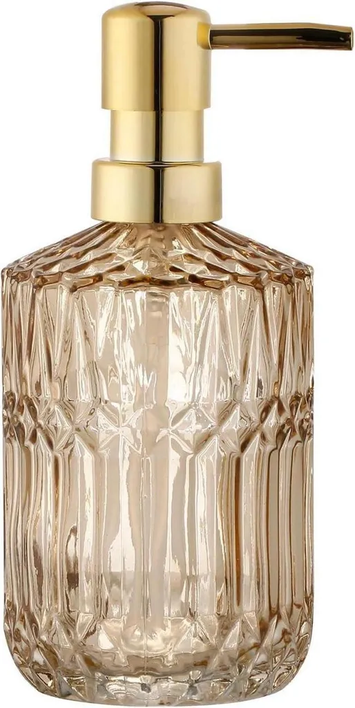 Distributeur de Savon en Verre Vert Anti-Gaspillage pour Lotion et Gel