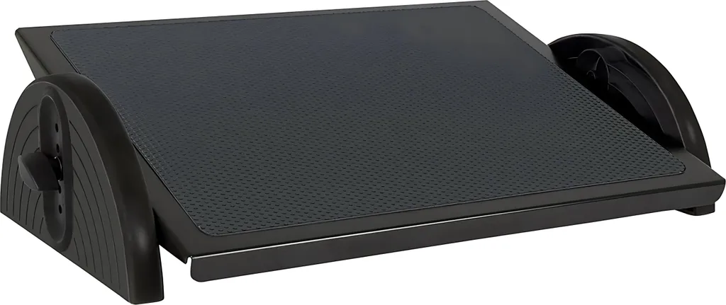 Pedana WEDO Relax Steel 275 5001 - Poggiapiedi Ergonomico Acciaio