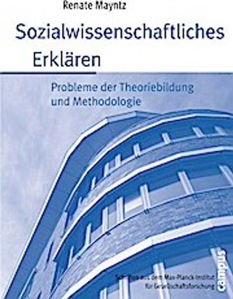 Sozialwissenschaftliches Erklären