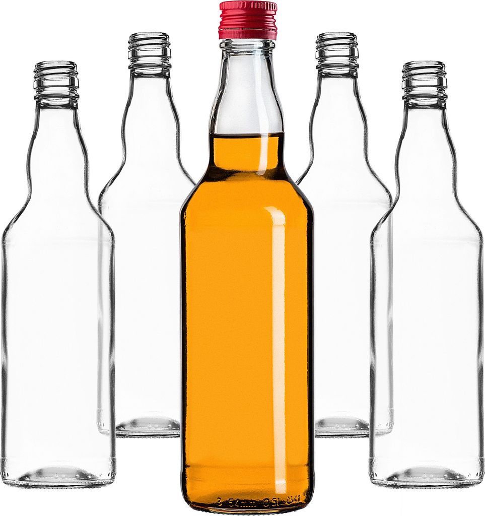 KADAX skleněné lahve na plnění, 500 ml, 10 kusů, prázdné Obrázek produktu 
