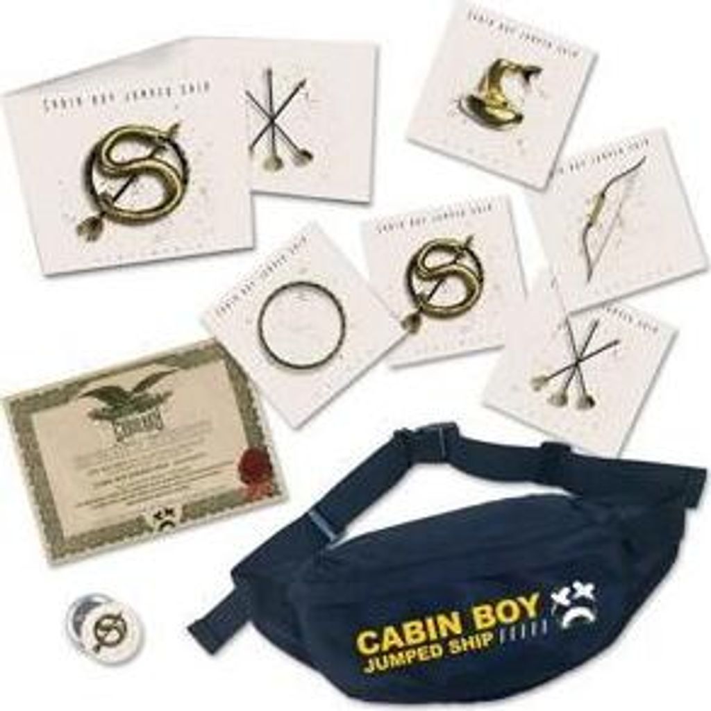 Cabin Boy Jumped Ship: Sentiments (Ltd. Boxset)