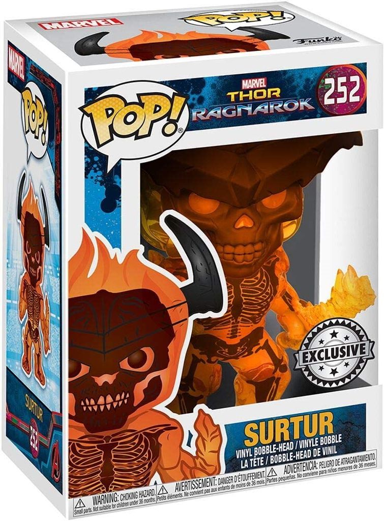 Thor Ragnarok - Surtur 252 Exclusive - Funko Pop! - Vinyl Figur