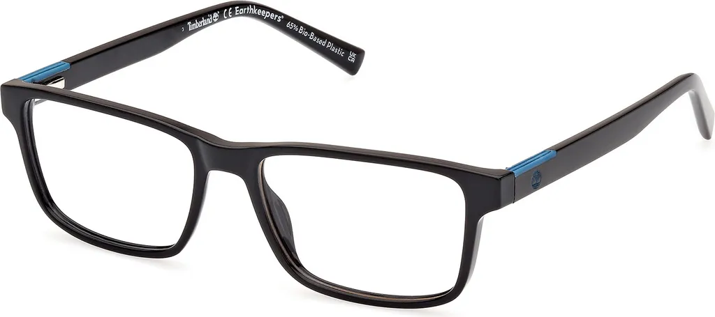 Lunettes de Vue de Bureau Timberland TB1797 Noir Chic pour Homme 53