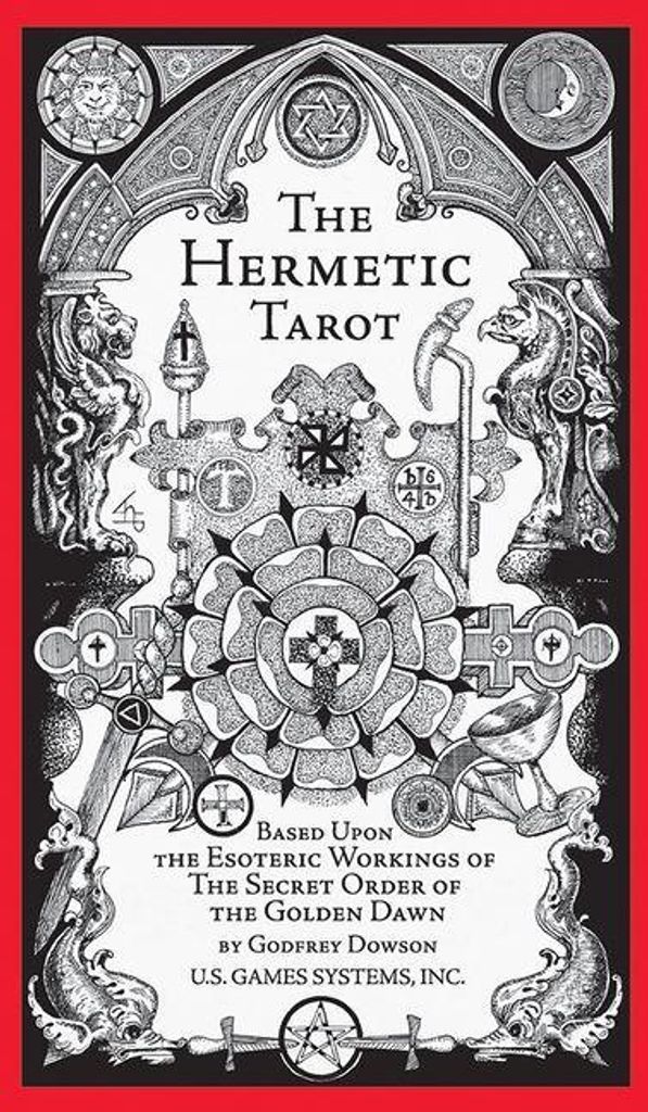 The Hermetic Tarot Produktbild 