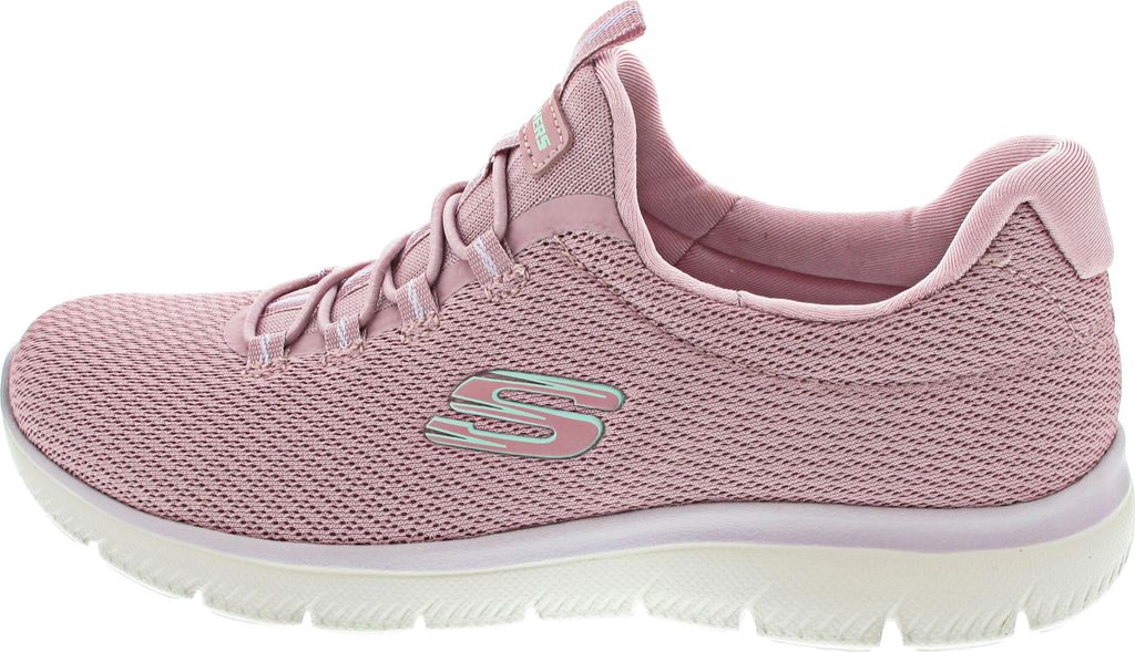 Różowe buty treningowe Skechers Summits Zdjęcie produktu 