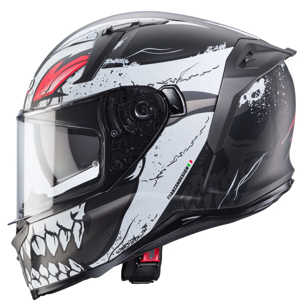 Casque intégral de route Caberg Avalon X Punk idéal pour le trajet
