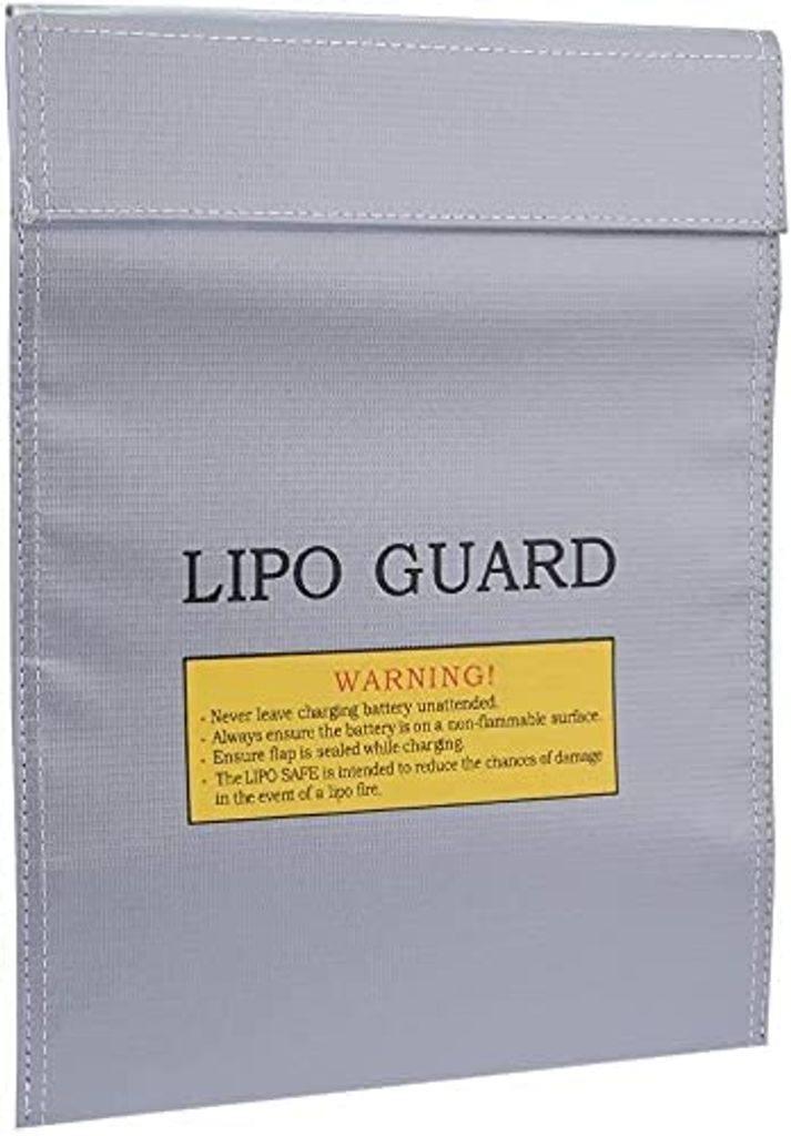 LiPo Guard brandwerende tas | Gemaakt van hoogwaardig Productafbeelding 