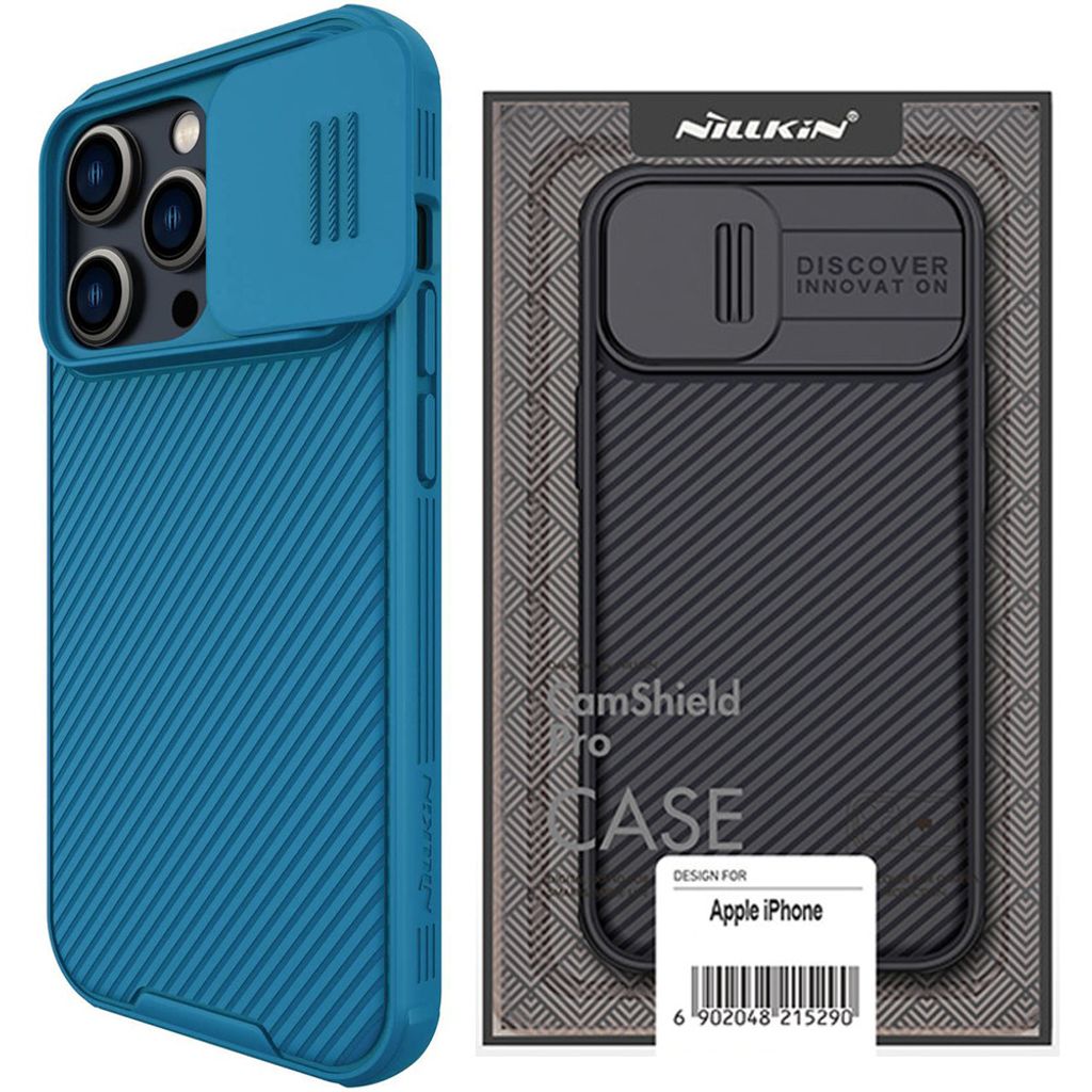 Nillkin Camshield Pro Case Etui Iphone 14 Pro Max Pancerny Zdjęcie produktu 